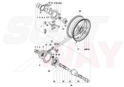 roda traseira