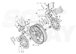 Front Wheel F3 Oro