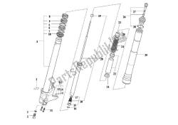 Fork Leg Assy, Right