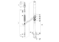 Fork Leg Assy, Left <4885 & Usa