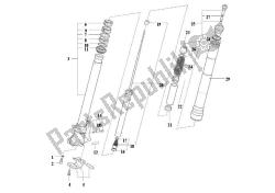 Fork Leg Assy, Left 5464>