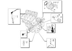 système électrique du moteur