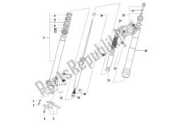 Fork Leg Assy, Left 5464>