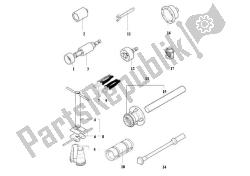 outils de service d'atelier, châssis i