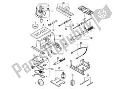 herramientas de servicio de taller, motor i