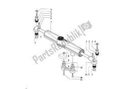 Steering Damper S - R - Frecce Tricolori