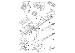 ferramentas de serviço de oficina, motor i