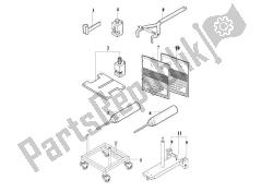 ferramentas de serviço de oficina, motor ii