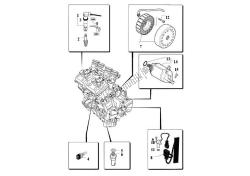 système électrique du moteur