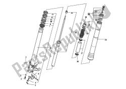 Fork Leg Assy, Right S - R - Frecce Tric