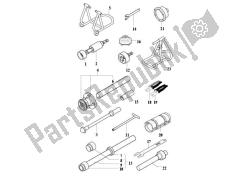 outils de service d'atelier, châssis i