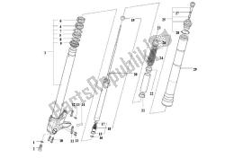 Fork Leg Assy, Left