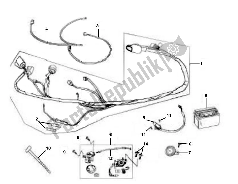 RESERVOIR ESSENCE CHINA GY6/PEUGEOT V-CLIC - scooty?