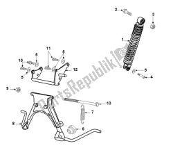 Plaquettes de frein Avant ~ Peugeot 50 Speedfight 2 AC S1B 2001+