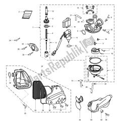 carburateur/luchtfilter