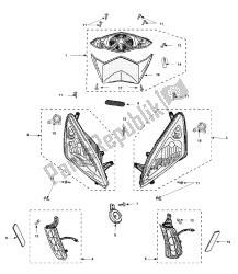 HEAD LIGHT - TURN SIGNALS - REAR LIGHT