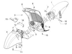 Wheel huosing - Mudguard