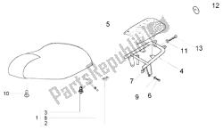 silla de montar lugg. portador