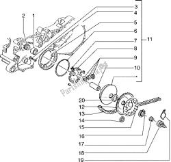 Driving pulley