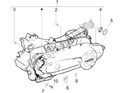 Crankcase cover - Crankcase cooling