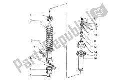 ammortizzatore posteriore