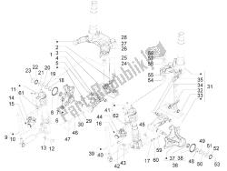 componenti della forcella (vermenging)