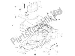 Helmet huosing - Undersaddle