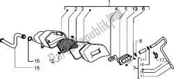 caja de aire secundaria (vehículo con freno de cubo trasero)