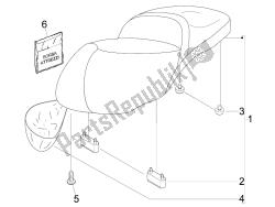 silla de montar / asientos