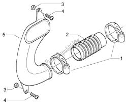 Belt cooling tube