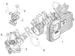 Throttle body - Injector - Union pipe