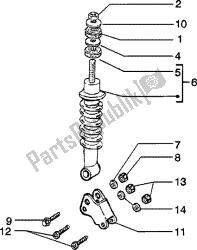 Rear damper