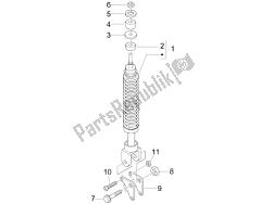 suspension arrière - amortisseur / s