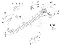 Remote control switches - Battery - Horn