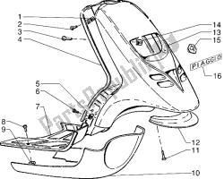 Front shield-Footboard-Spoiler