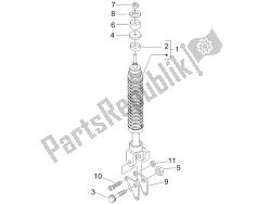 achterwielophanging - schokdemper / s (2)