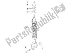 Rear suspension - Shock absorber/s