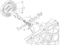 freno trasero - mordaza de freno