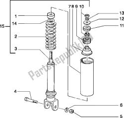 Rear shock absorber