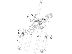 composants de la fourche (wuxi top)