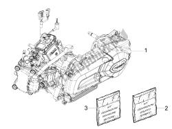 Montagem de motor