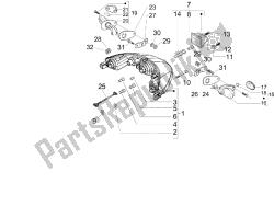 faros traseros - luces intermitentes