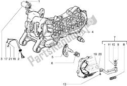 Palanca de arranque del motor de arranque