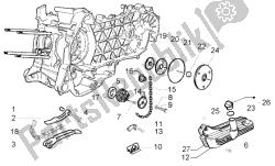 Pump group-oil pan