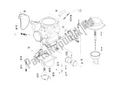 componentes del carburador