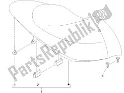 Saddle/seats - Tool roll