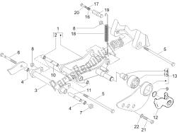 Swinging arm