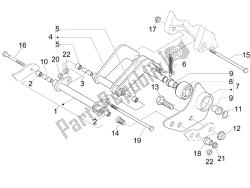 Swinging arm