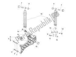 suspension arrière - amortisseur / s