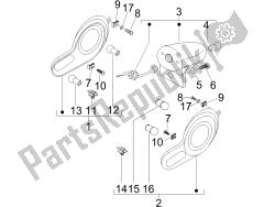 faros traseros - luces intermitentes